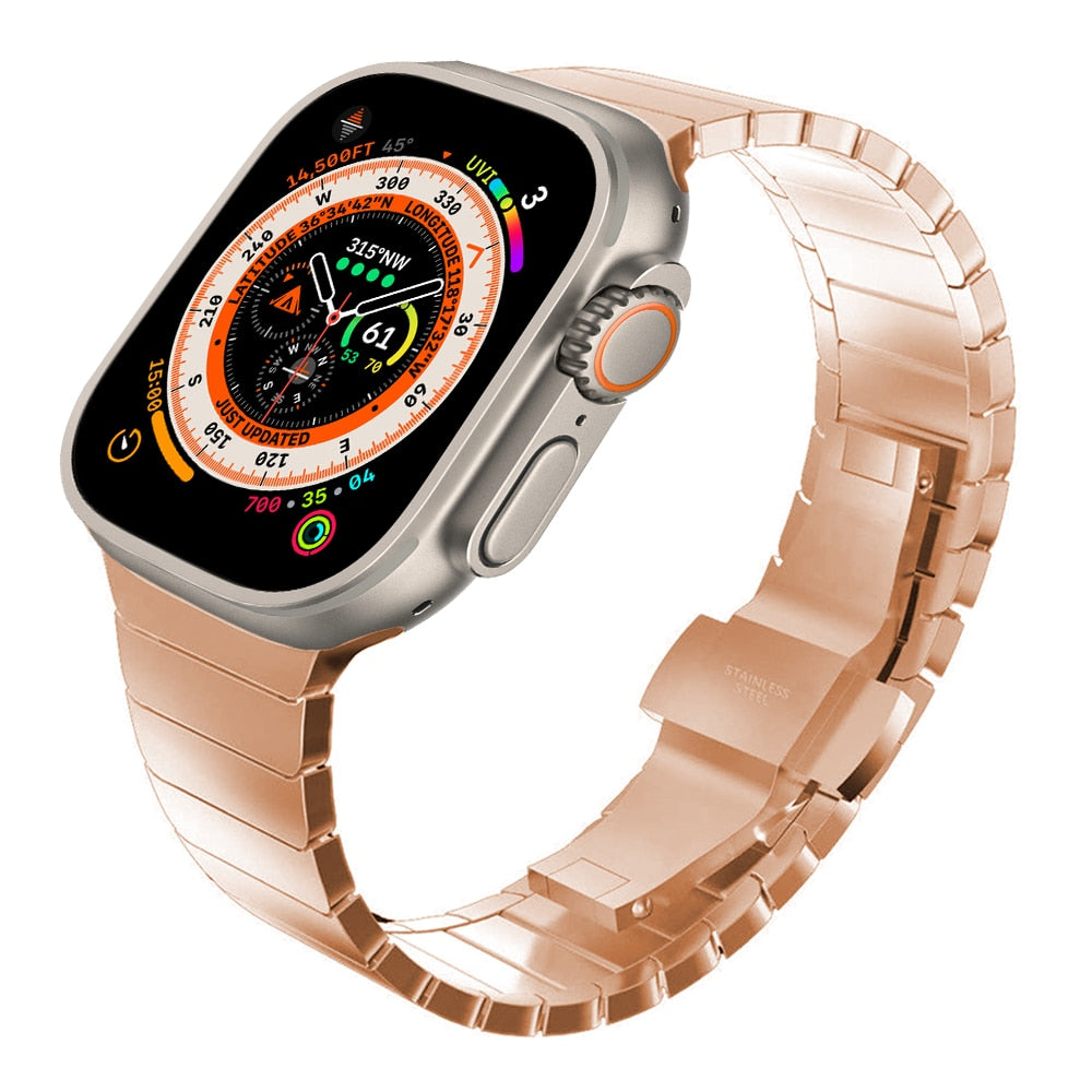 Frendorf | Gliederarmband für Apple Watch
