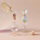 Regenbogen Glas Kerzenhalter
