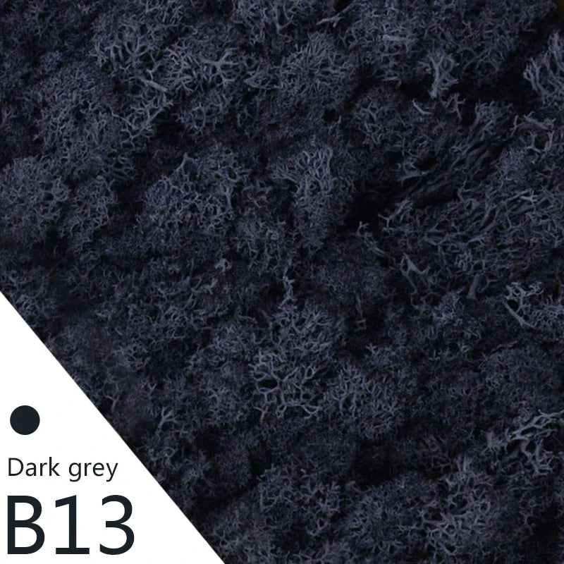 Frendorf | Künstliches Moosgras – 40g/20g Ewiges Lebensmoos für Wohnhausgarten Wanddeko, DIY Mikrolandschaft Zubehör