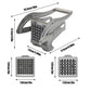 Frendorf | ChopMaster Ultimate Cutter für einfache und mühelose Lebensmittelzubereitung