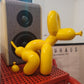 Balloon Dog Sculpture, Balloon Art Statue, Mini Collectible Figurine, Home Decoration, Resin Figure, Desk Accessories, Room Decoration