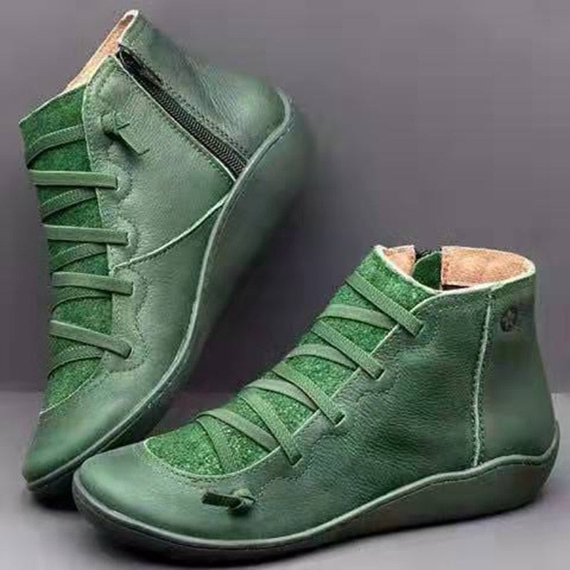 Frendorf | leather - Damenstiefel Komfortschuhe