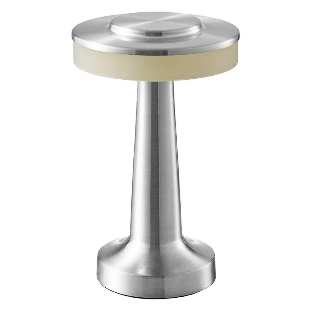 Retro Led Table Lamp Usb Rechargeable Infinitely Dimmable Night Light Camping Light Suitable For Bar Lampbedroom Ambient Light