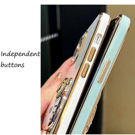 Frendorf | BloomBunny Spiegelhülle – Blumengurt Ständerabdeckung