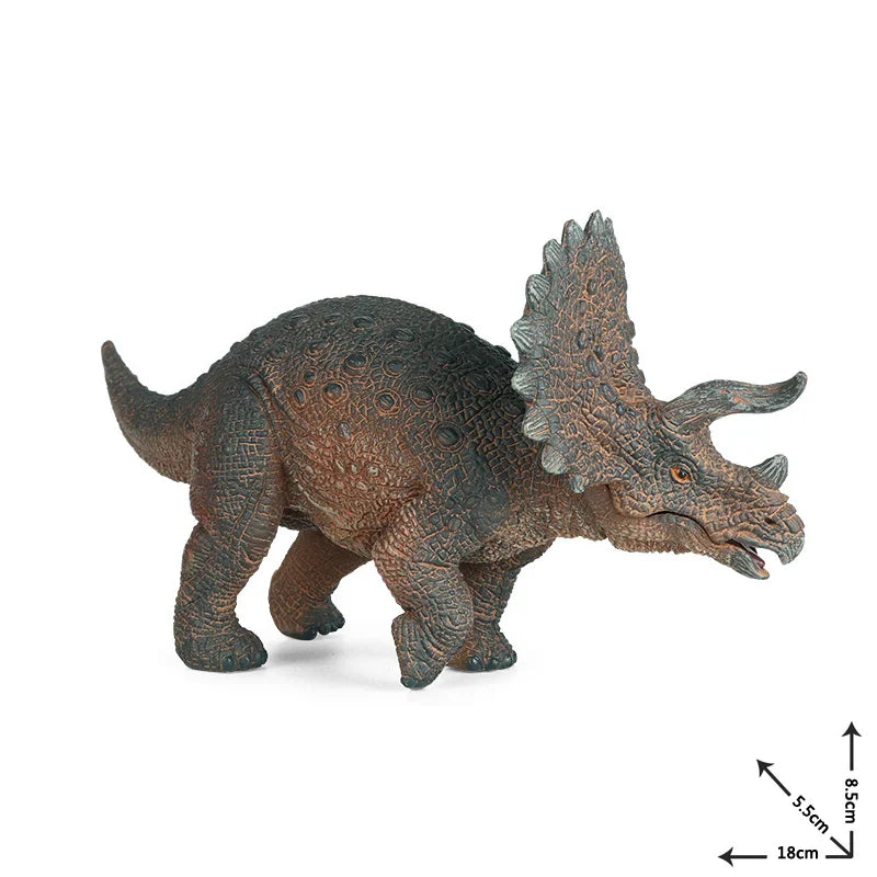 Fleischfressendes Dinosauriermodell