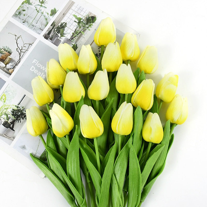 Lebensechte Tulpensträuße für jeden Anlass - Alyssa