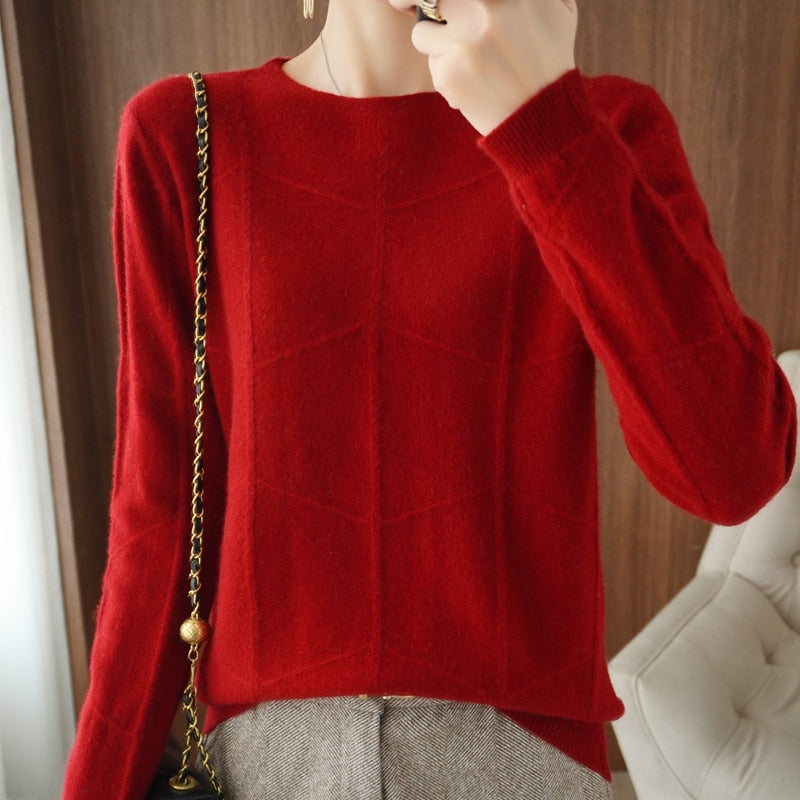 Frendorf | Pullover | Leichter Kaschmirpullover