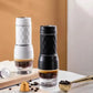 Handdruck Manuelle Mini Espresso Kapsel Kaffeemaschine Tasse Tragbare Espresso Mini Kaffeemaschine Für Reisen