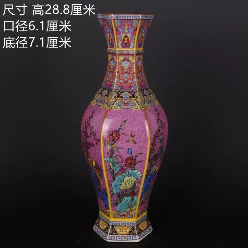 Antiker königlicher chinesischer Porzellanvasen