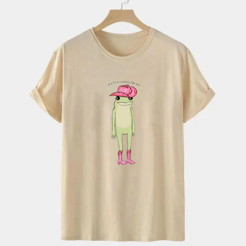 Frosch Cowboy T-Shirt