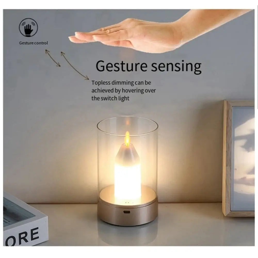 Frendorf | Smart Sensor Hover LED Flameless Candle Lamp