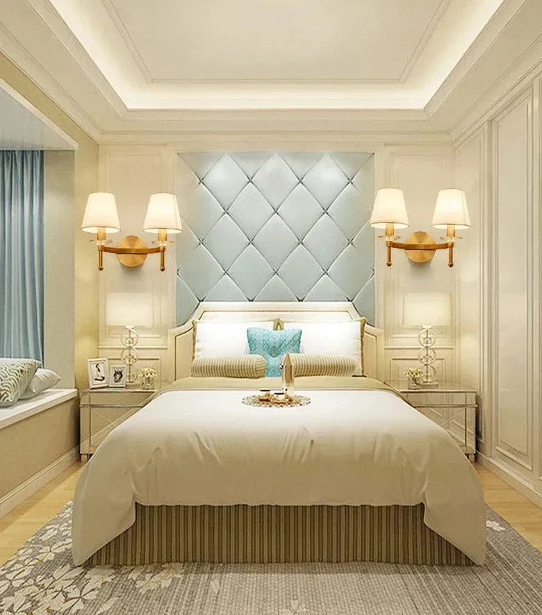 Frendorf | BeamGlow – LED Wandleuchte mit stilvollem amerikanischen Design