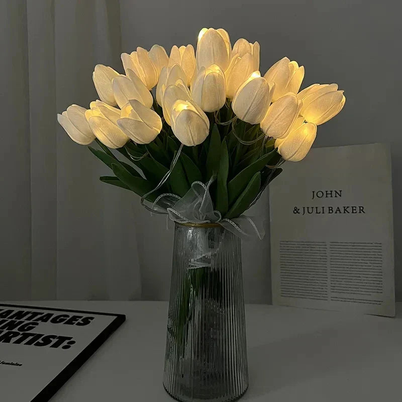 Frendorf | TulipGlow - Tragbare LED Tulpen-Nachtlampe