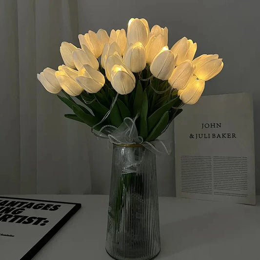 Frendorf | TulipGlow - Tragbare LED Tulpen-Nachtlampe