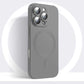 Frendorf | Luxuriöse matte schwarze MagSafe iPhone-Hülle