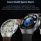 Frendorf | Neue HD AMOLED Multisport IP68 Wasserdichte Herren Smartwatch für IOS Android