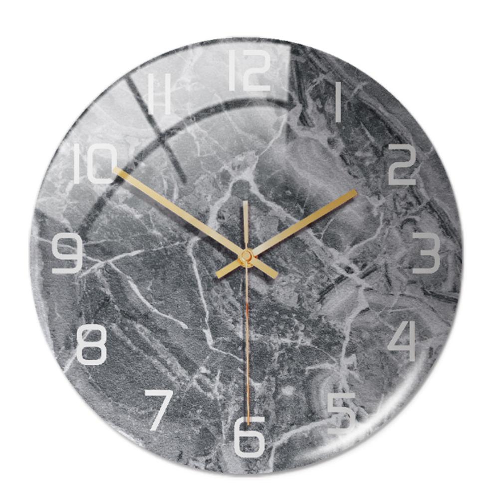 Frendorf | LuxClock - Rundes Luxus-Wanduhr