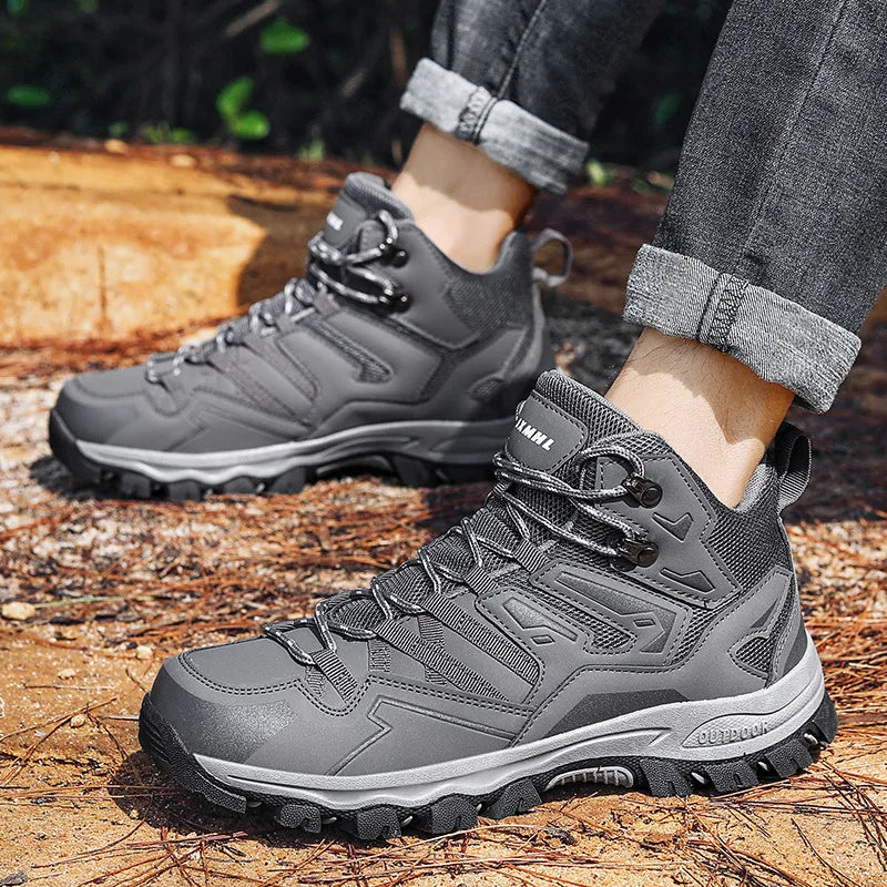 Frendorf | HikePro Waterproof Trekking Wanderschuhe | Atmungsaktiv | Rutschfest | Outdoor-Schuhe für Herren & Damen