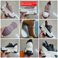 Frendorf | 7 cm Plateau-Keilsneakers aus Leder