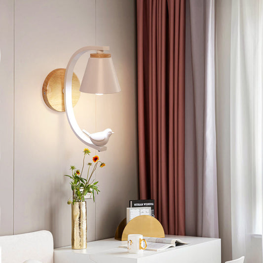 Frendorf | LumiAura – Stilvolle Wandhängende Schlafzimmertuete