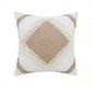 Frendorf | Boho Stil Beiger Kissen mit Muster