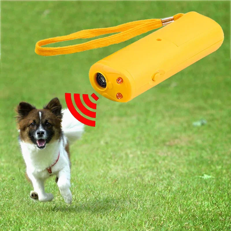 Frendorf | Premium Ultraschall Hundeschreck – Anti-Bell- und Trainingsgerät für Hunde