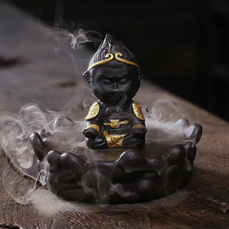 Frendorf | Zen Serenity Smoke Meditation Wasserfall Brenner