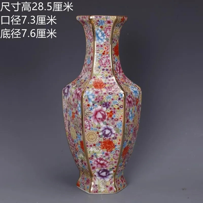 Antiker königlicher chinesischer Porzellanvasen