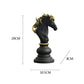 Schachfigur - GrandCheck - Wohnkultur - Handgemachte Eleganz