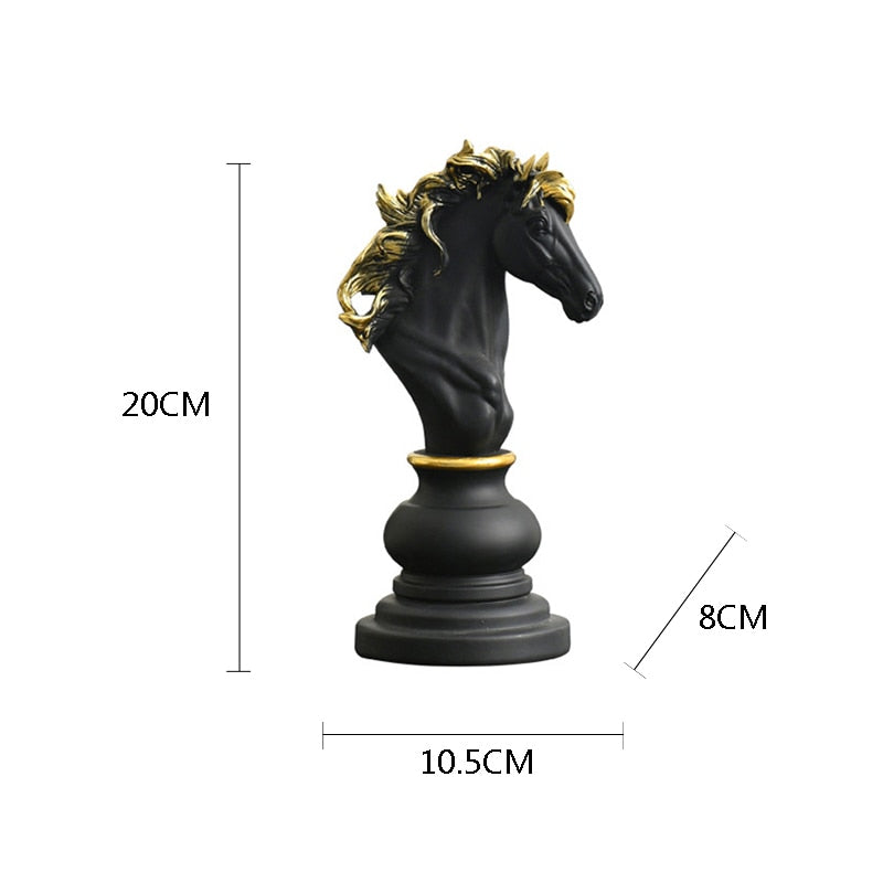 Schachfigur - GrandCheck - Wohnkultur - Handgemachte Eleganz