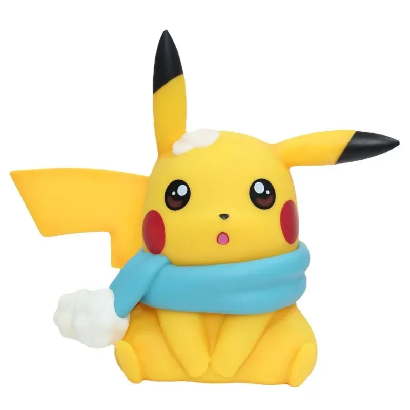 23CM Pokemon Pikachu Actionfigur Große Anime Pocket Monster Cartoon Figuren Modellornamente Statue Dekoration Kinder Geschenk Spielzeug