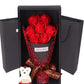 Frendorf | 7 Rosen Seifenstrauß Geschenkbox