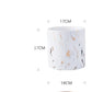 Marmor Goldblatt Pflanzen Topf Set