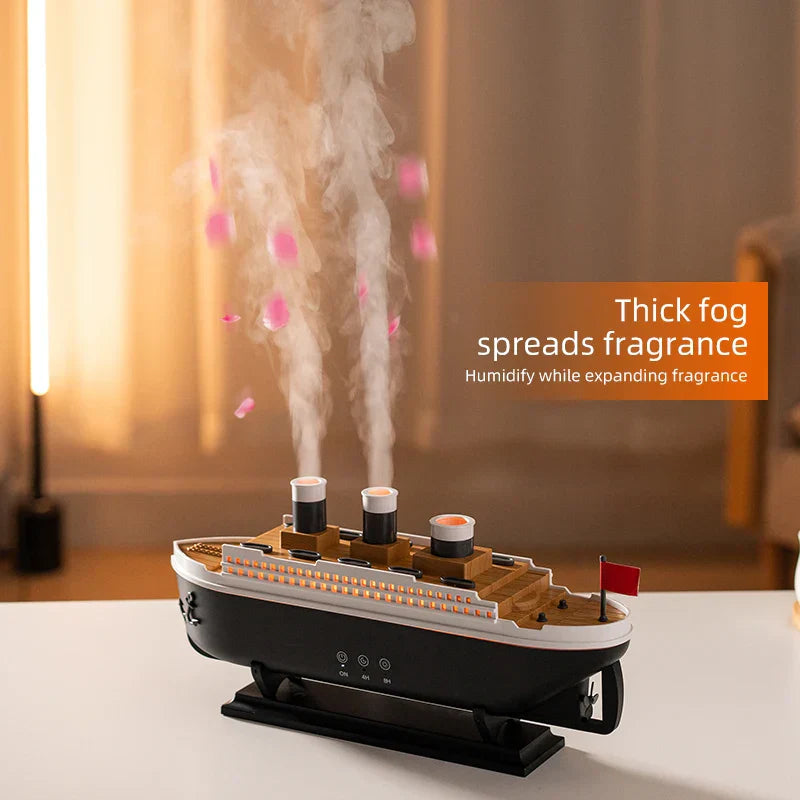 Frendorf | Luxus Ozeanliner Elektrischer Aromatherapie Luftbefeuchter