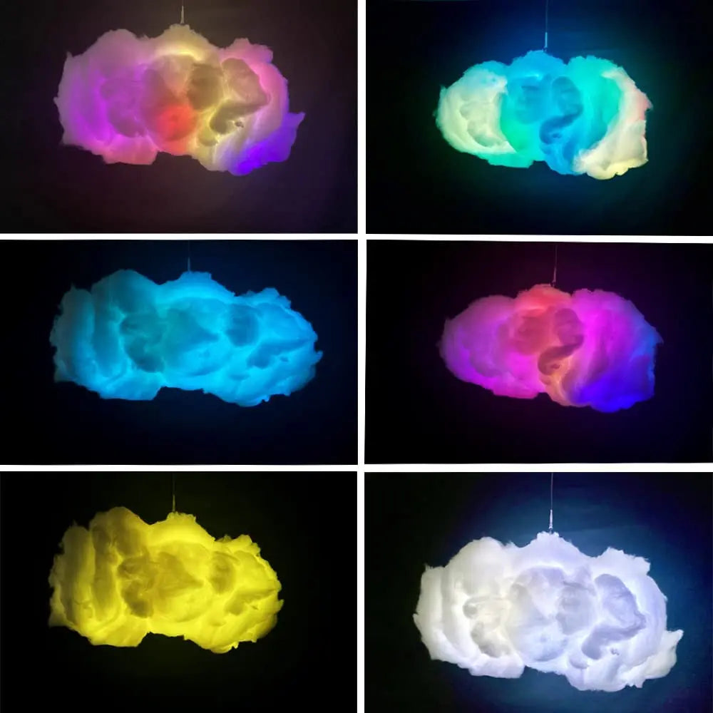 Cloudscape Glow 3D Wolken Smart Schlafzimmerlampe