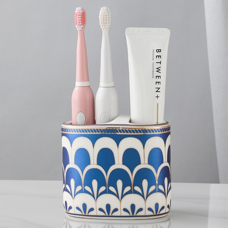 Luxuriöser Art Deco Badezimmer-Accessoireshalter