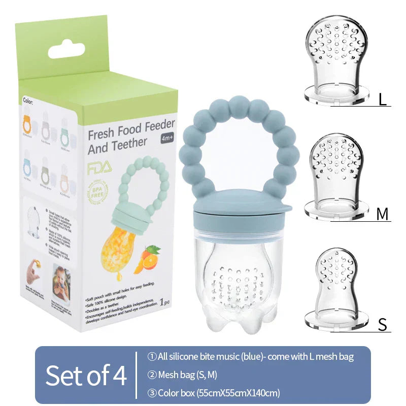 Frendorf | Frucht-Schnuller für Babys – Sicheres Kauen & Selbstständiges Essen lernen (1+1 GRATIS Aktion)