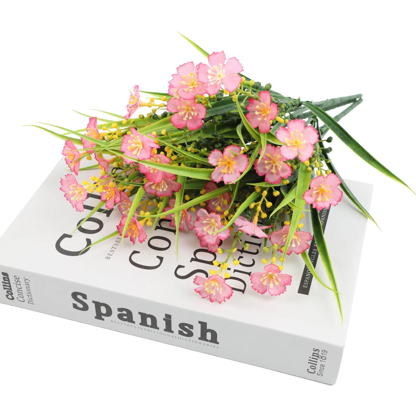 Frendorf | 2/6/10 Bundles Außen Künstliche Blumen – UV Beständige Falsche Seide Blumen für Garten, Veranda und Außen Dekor