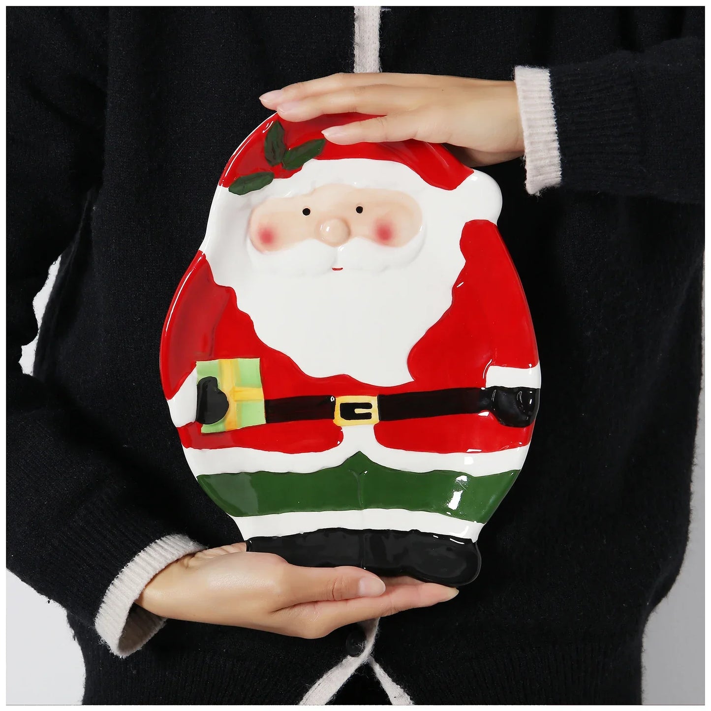 Frendorf | 3D handgemalte Weihnachtsplatten