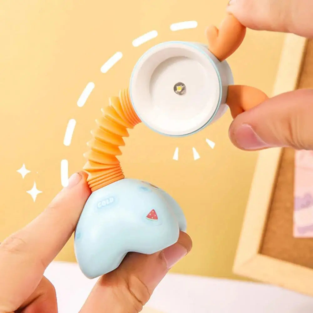 Frendorf | Mini Pet Magnetische Einziehbare Nacht Tischlampe