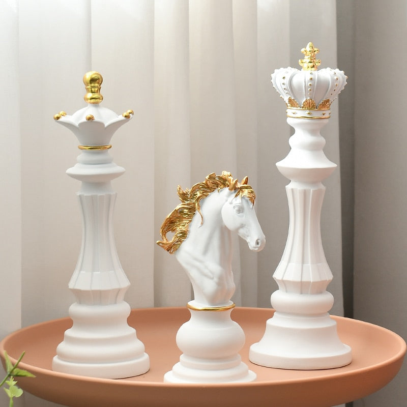 Schachfigur - GrandCheck - Wohnkultur - Handgemachte Eleganz