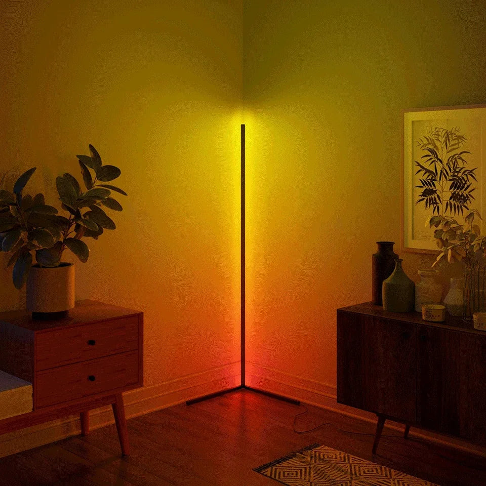 Smart RGB Stehlampe - 16 Millionen Farbwechselnde Stimmungslicht