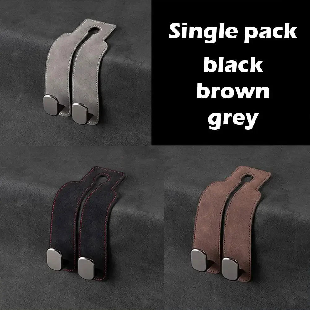 Frendorf | Auto Kopfstützen Organizer Leder Haken