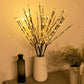 Frendorf | GlowTree LED Zweiglicht | Stimmungsvolles Dekolicht | Flexibel & Kabellos | Natürliche Deko für Zuhause