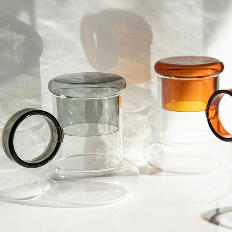 GRAUES WASSERKOCHERSET