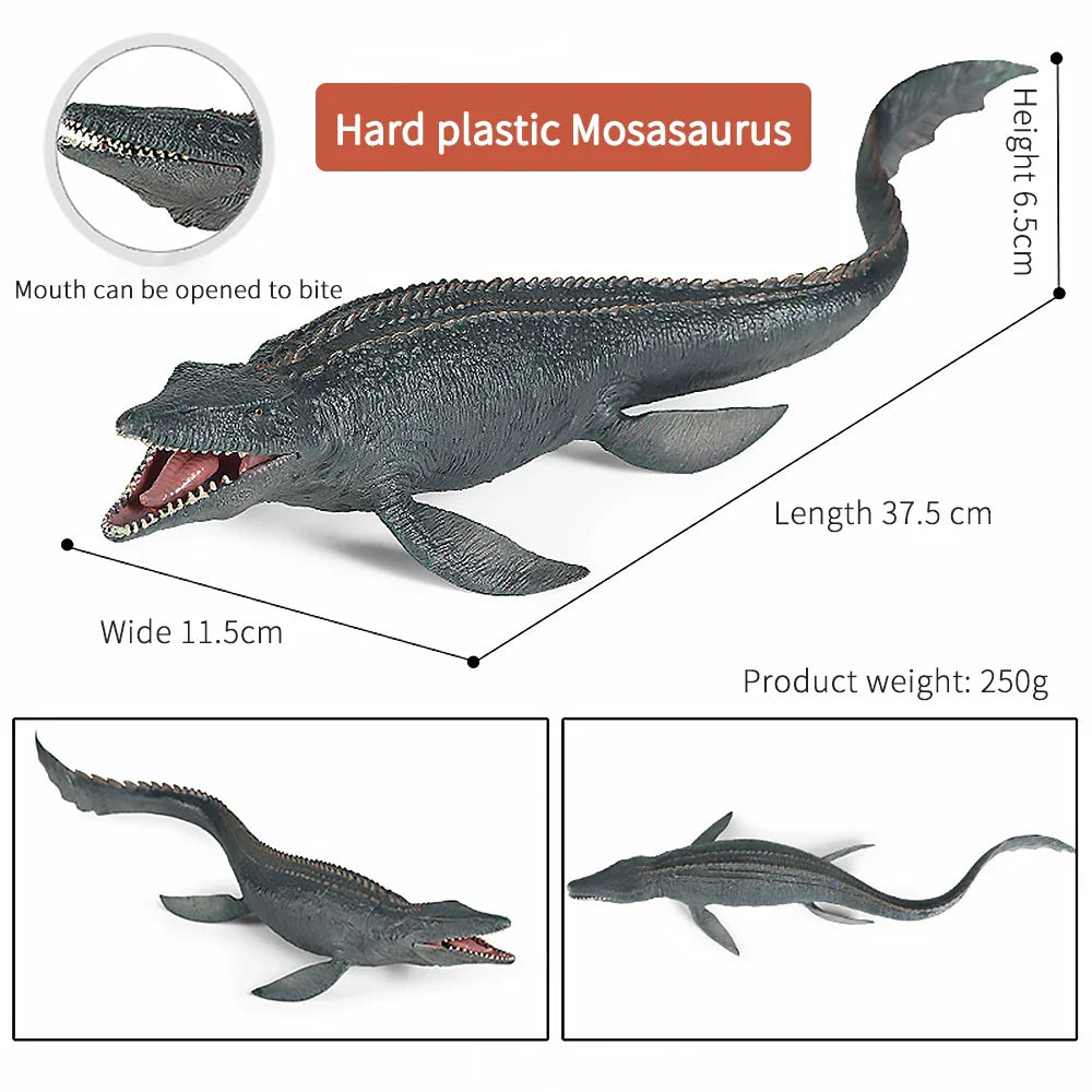 Hyper-realistisches Mosasaurus-Spielzeug