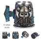 Skull Viking Bierbecher