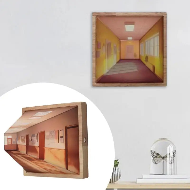 Frendorf | 3D Vision Play Wandlampe Kunst