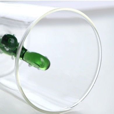 Kaktus Glasbecher