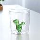 Kaktus Glasbecher